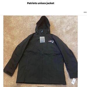 Brand new Patriots Jacket